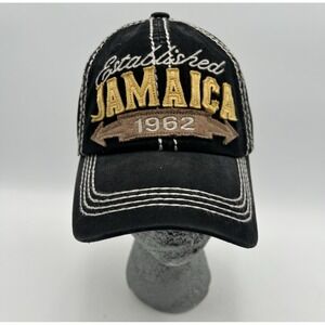 Jamaica ‎ Established 1962 Hat Cap Spellout Strapback One Size NWT